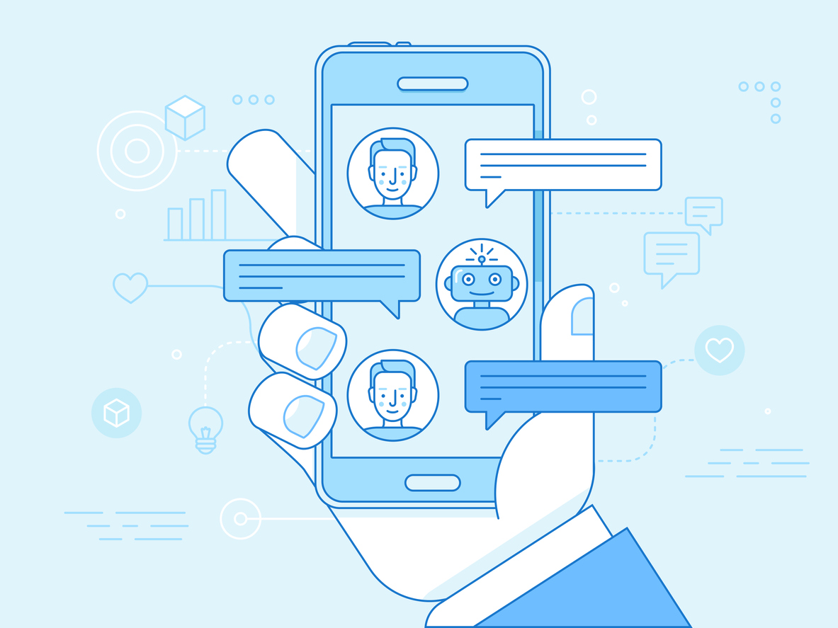 Can AI-Powered Chatbots Revolutionize Customer Service? A look at use-cases for custom programmed Chatbots and how we can help you set one up.